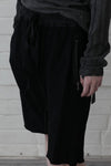 isaac sellam calfskin shorts INTUITIF-JERSEY